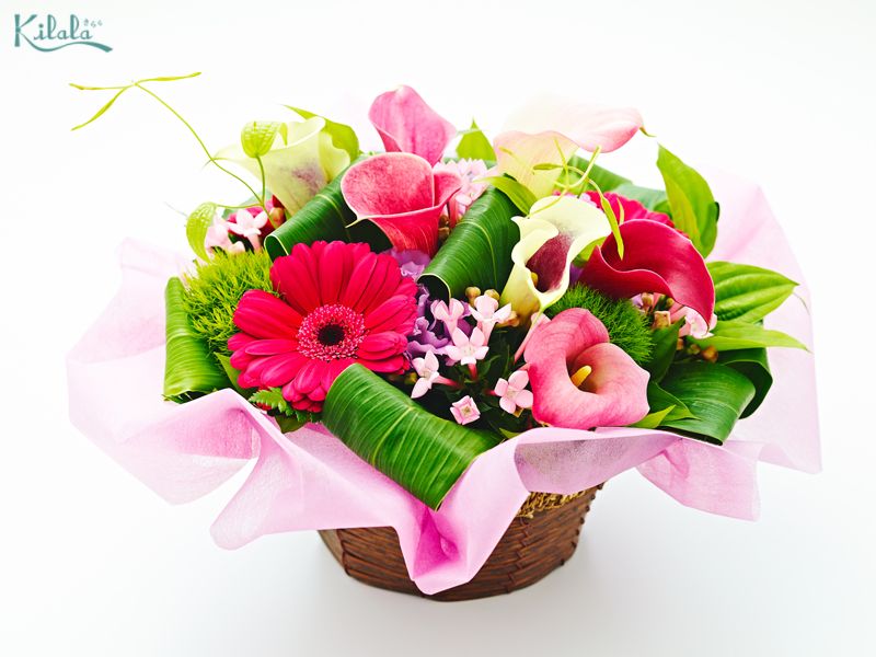 flower arrangement của phương Tây